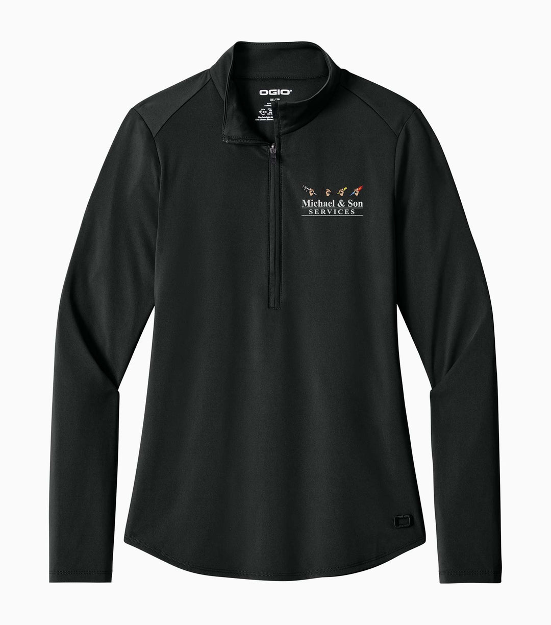Ladies Regain 1/2-Zip