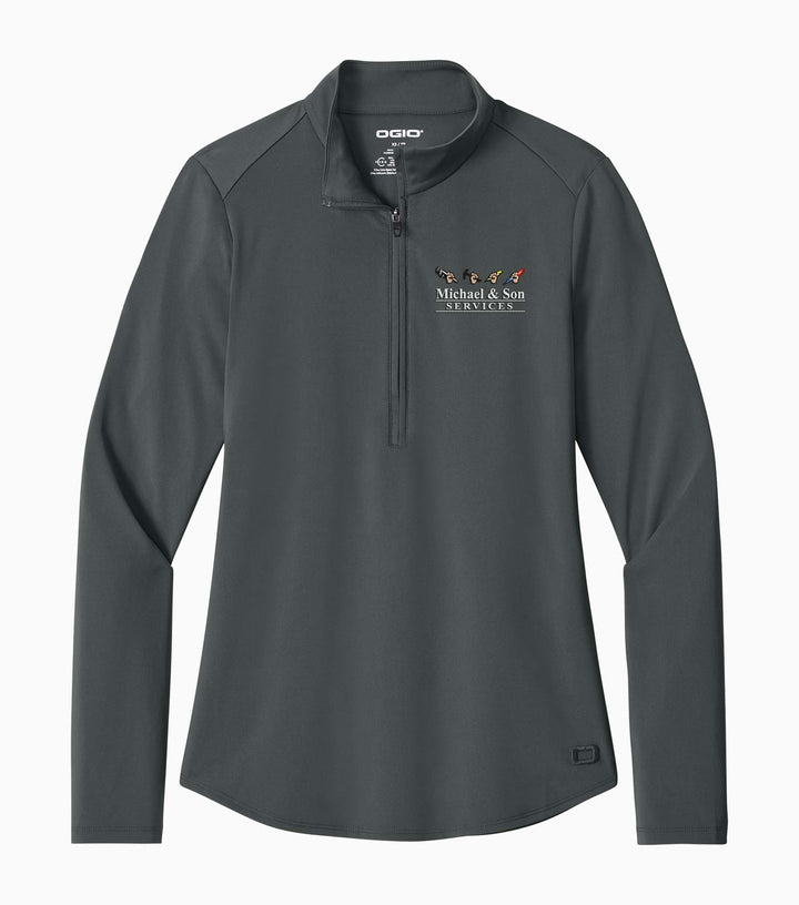 Ladies Regain 1/2-Zip