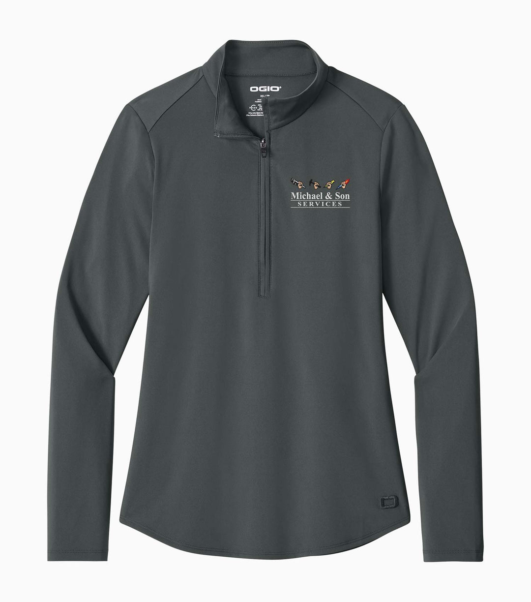 Ladies Regain 1/2-Zip