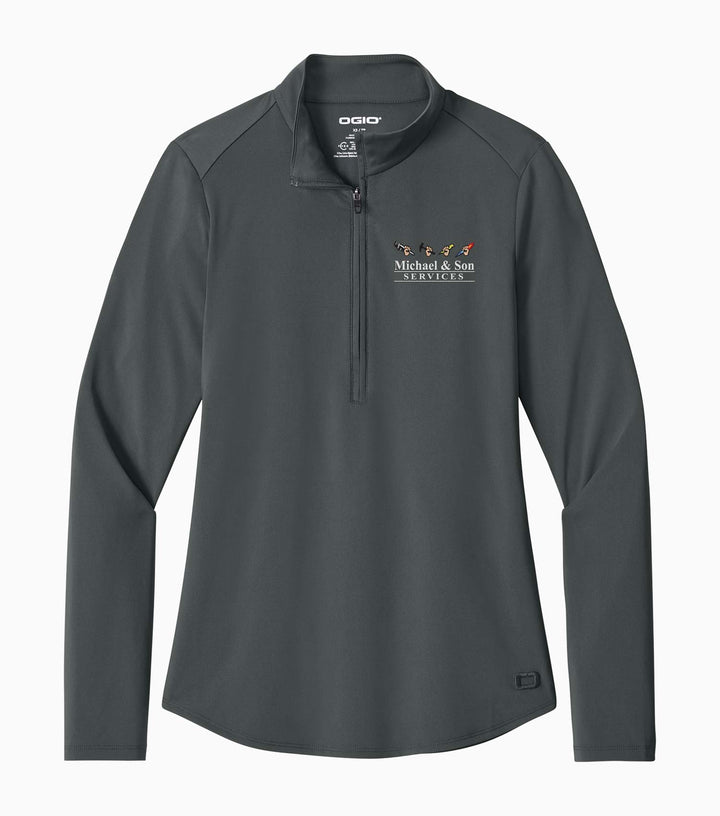 Ladies Regain 1/2-Zip