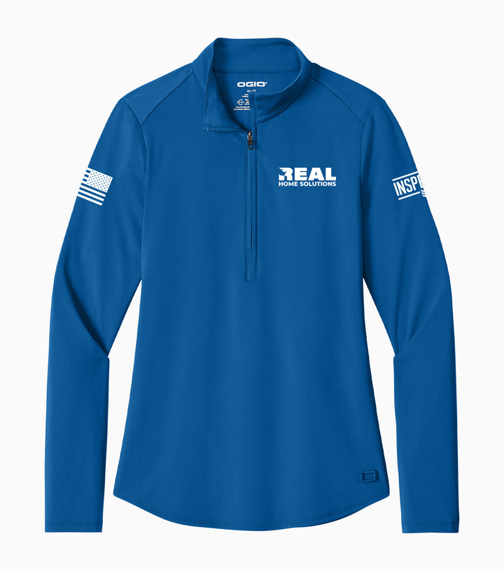 Ladies Regain 1/2-Zip