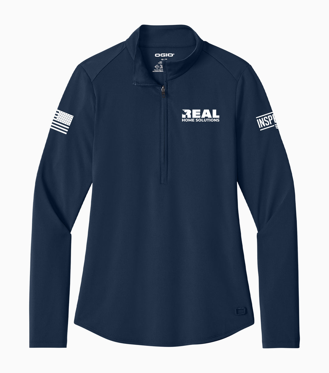 Ladies Regain 1/2-Zip