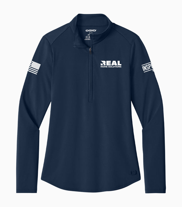 Ladies Regain 1/2-Zip