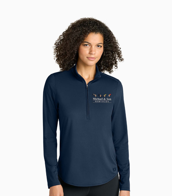 Ladies Regain 1/2-Zip