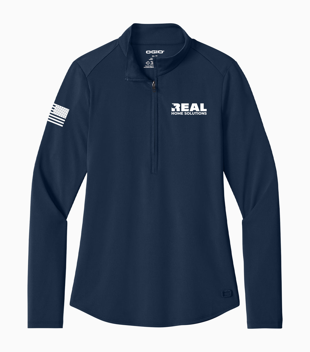 Ladies Regain 1/2-Zip