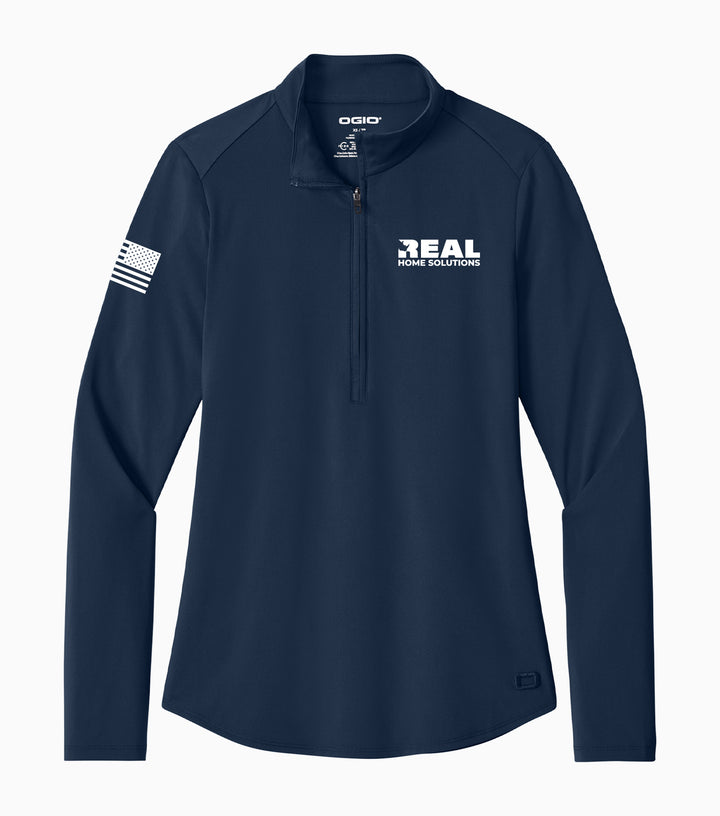 Ladies Regain 1/2-Zip