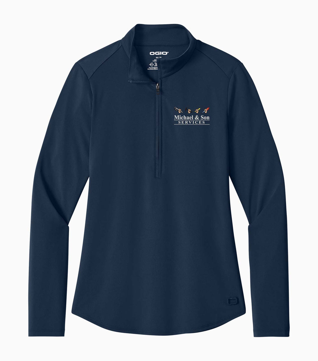 Ladies Regain 1/2-Zip