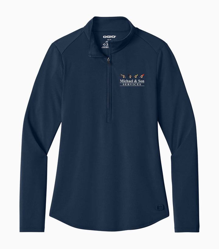Ladies Regain 1/2-Zip