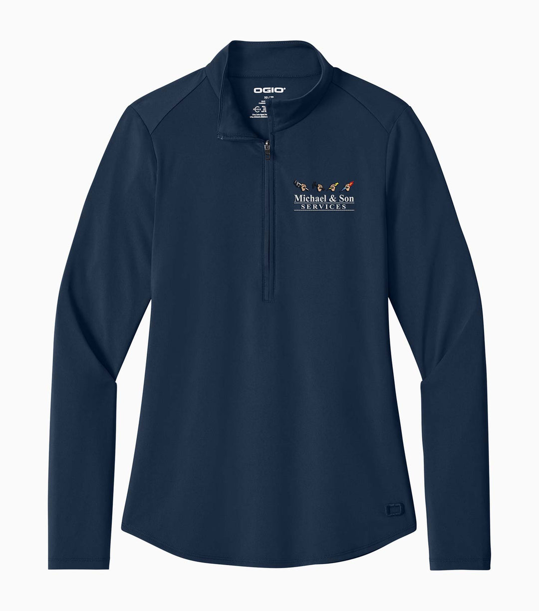 Ladies Regain 1/2-Zip