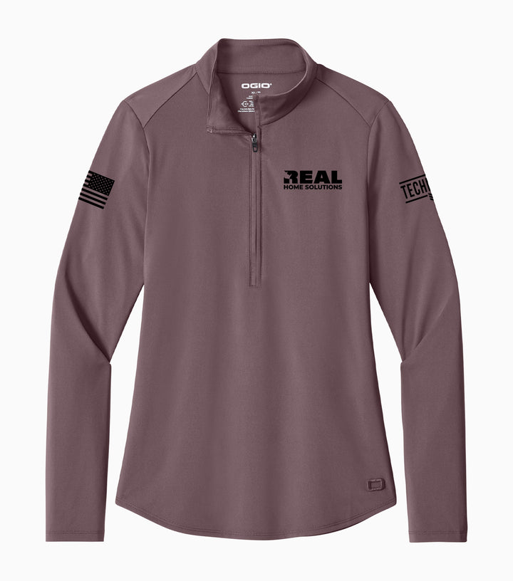 Ladies Regain 1/2-Zip