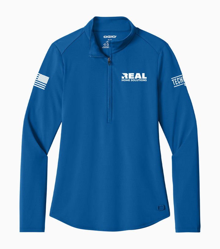 Ladies Regain 1/2-Zip