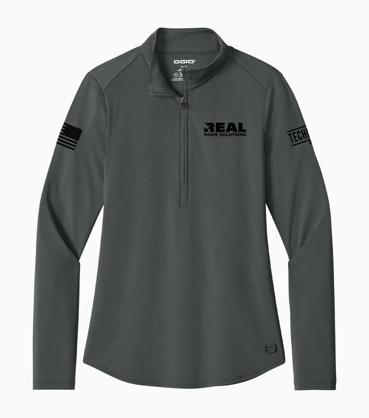 Ladies Regain 1/2-Zip