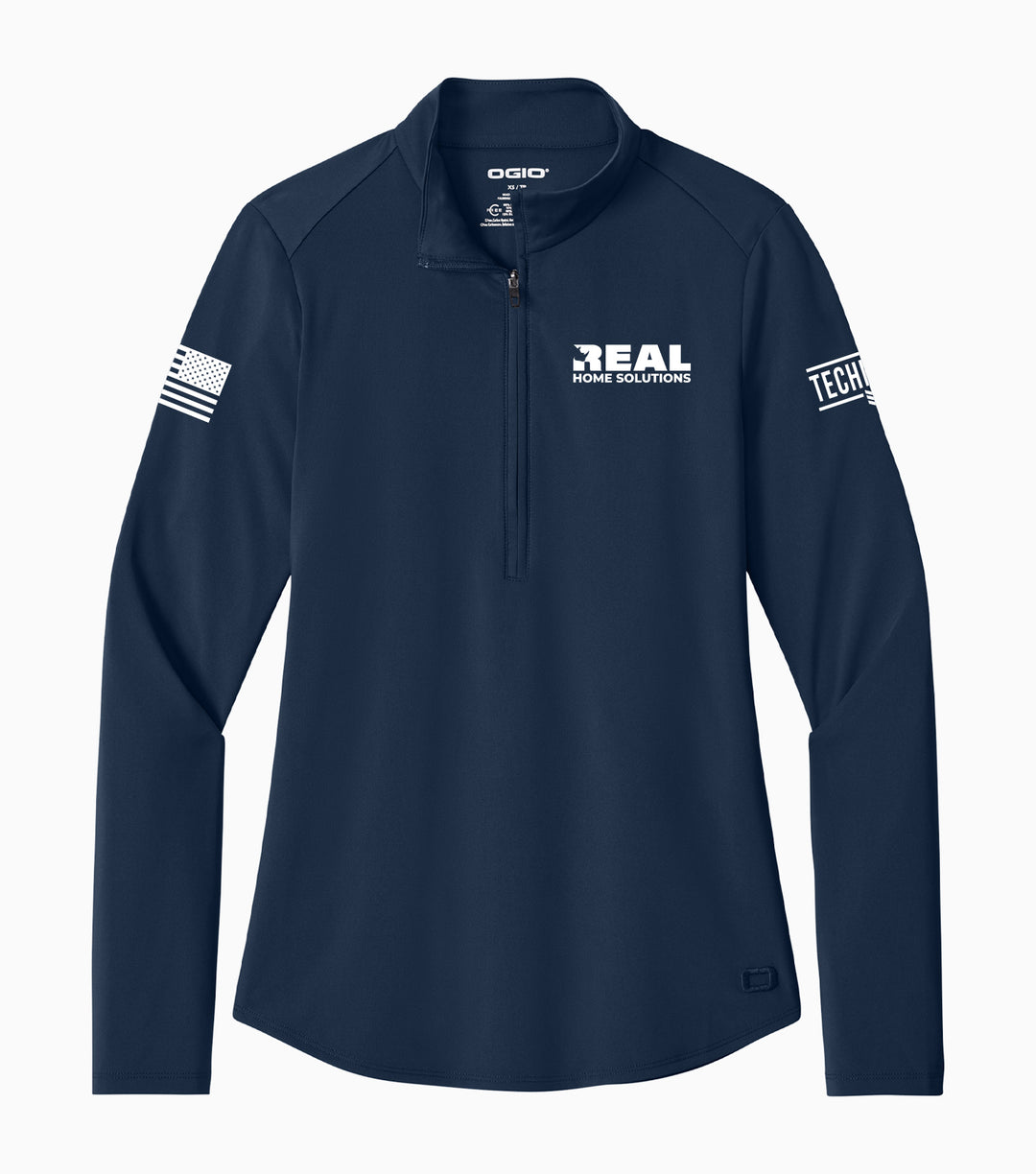 Ladies Regain 1/2-Zip