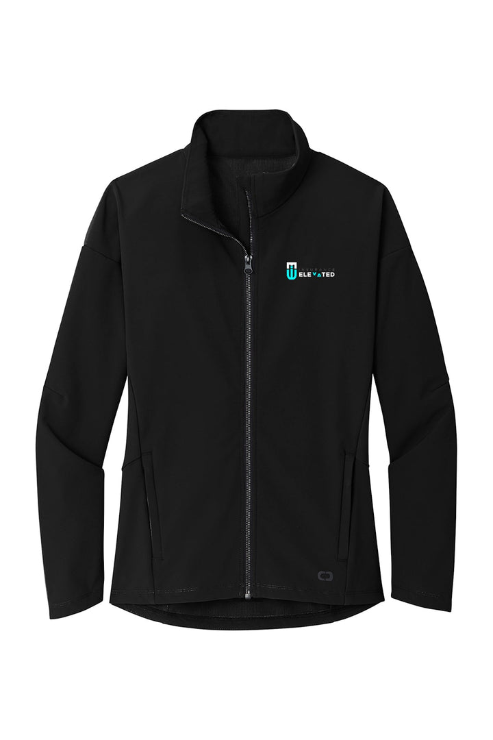 Insurance Elevated Ladies Commuter Full-Zip Soft Shell