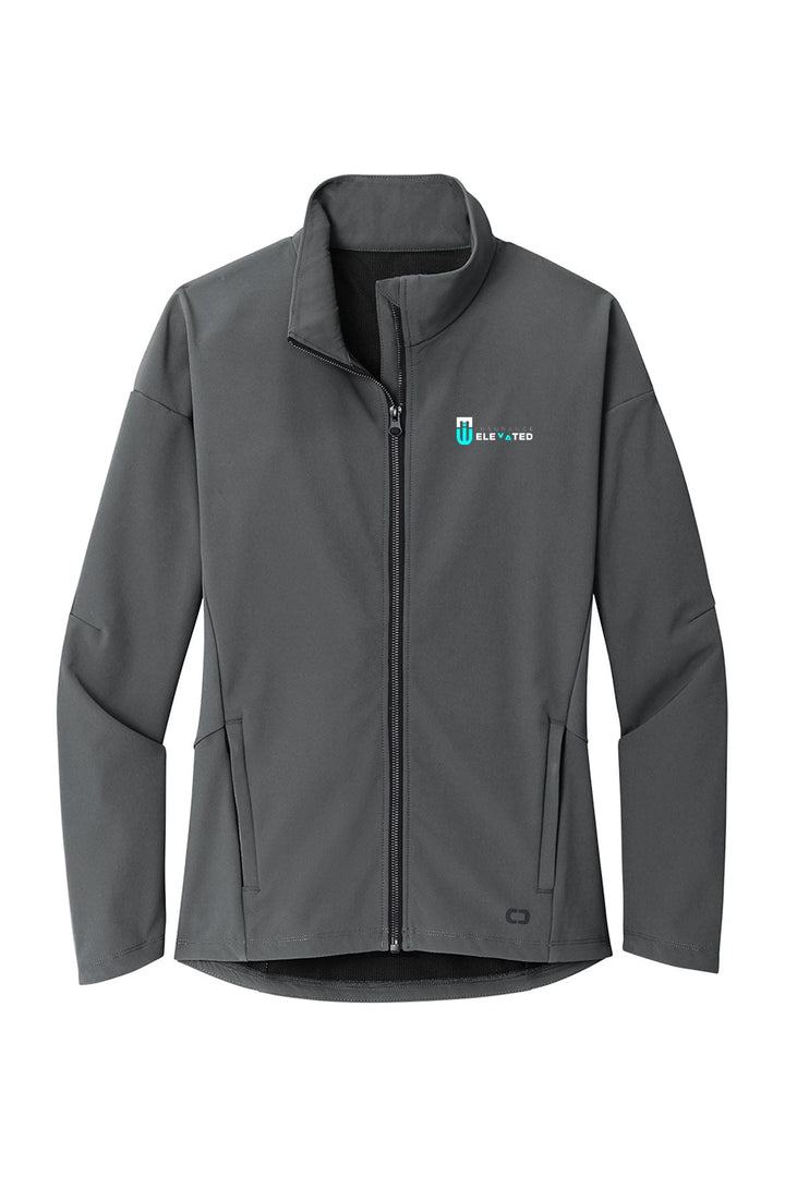 Insurance Elevated Ladies Commuter Full-Zip Soft Shell