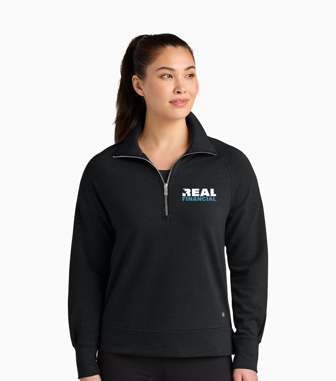 Ladies Luuma 1/2-Zip
