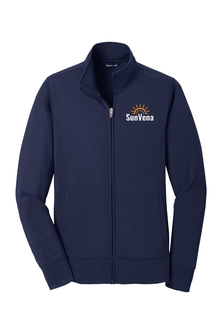 Ladies Sport-Wick Fleece Full-Zip Jacket