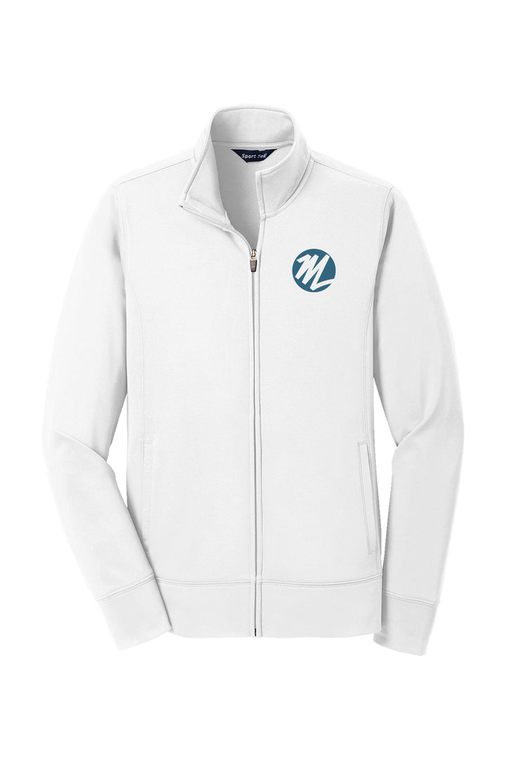 Ladies Sport-Wick Fleece Full-Zip Jacket