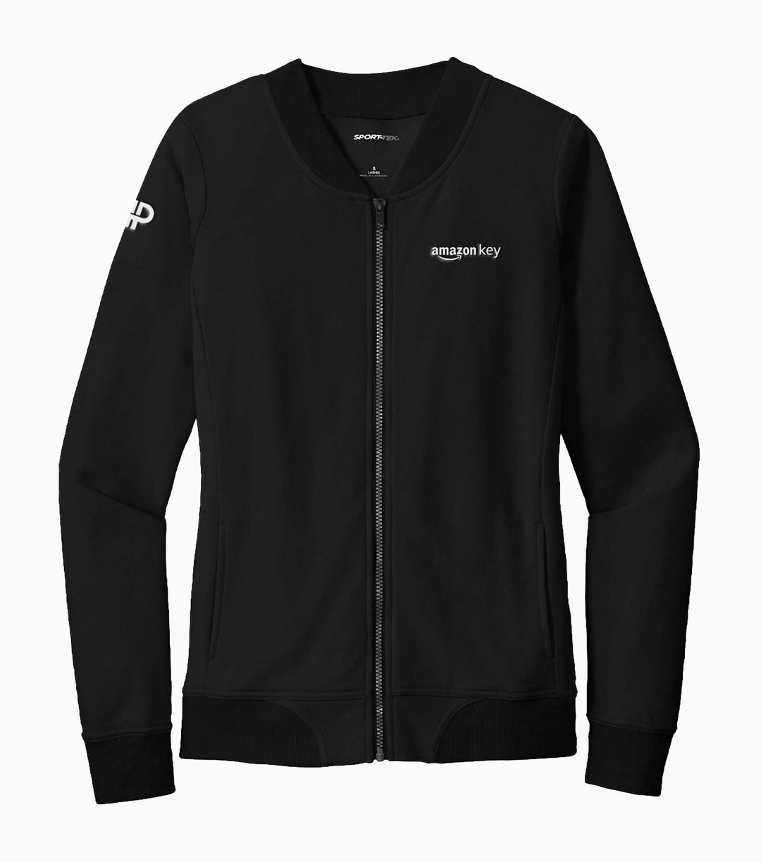 Ladies Lightweight French Terry Bomber
