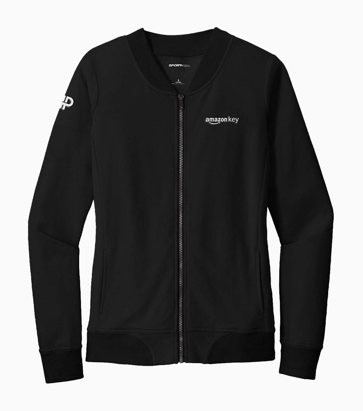 Ladies Lightweight French Terry Bomber