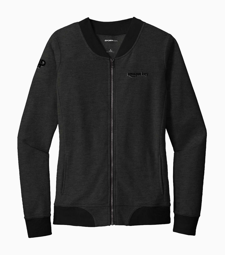 Ladies Lightweight French Terry Bomber