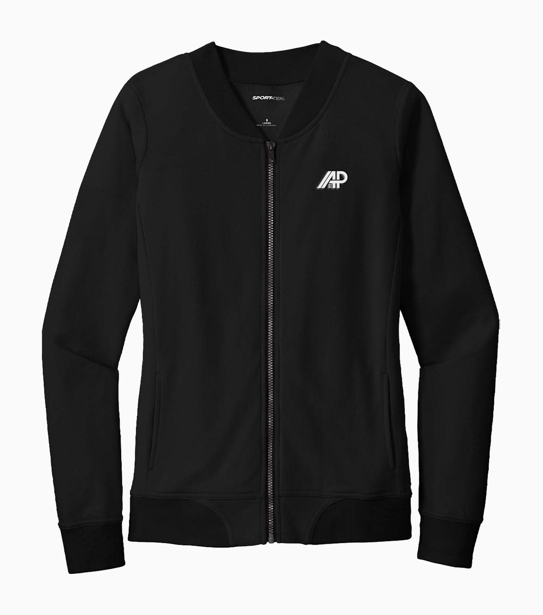 Ladies Lightweight French Terry Bomber
