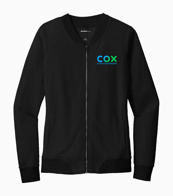 Ladies Lightweight French Terry Bomber