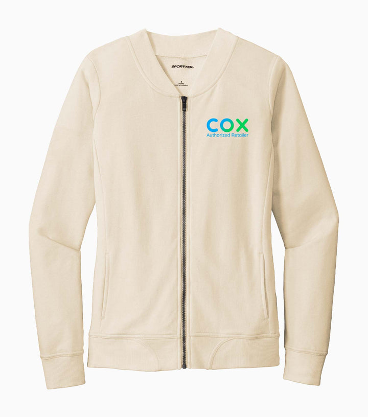 Ladies Lightweight French Terry Bomber