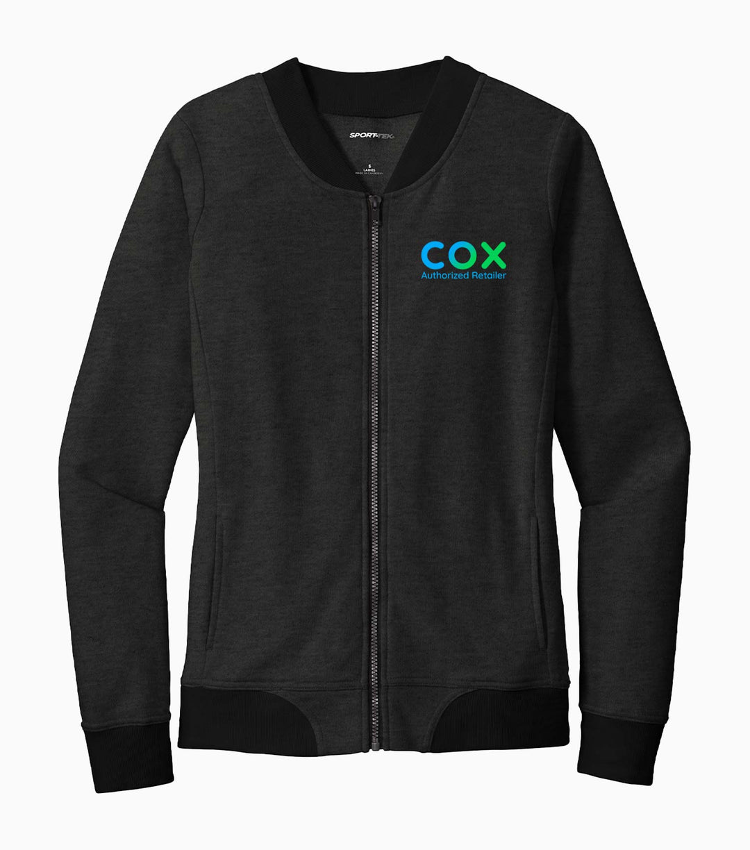 Ladies Lightweight French Terry Bomber