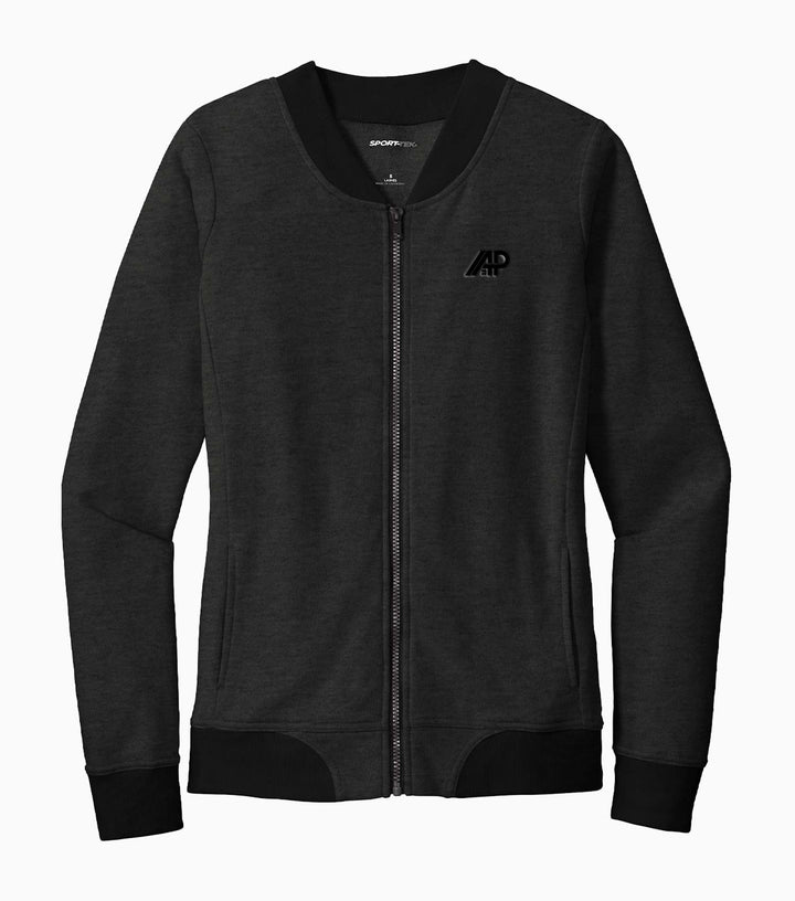 Ladies Lightweight French Terry Bomber