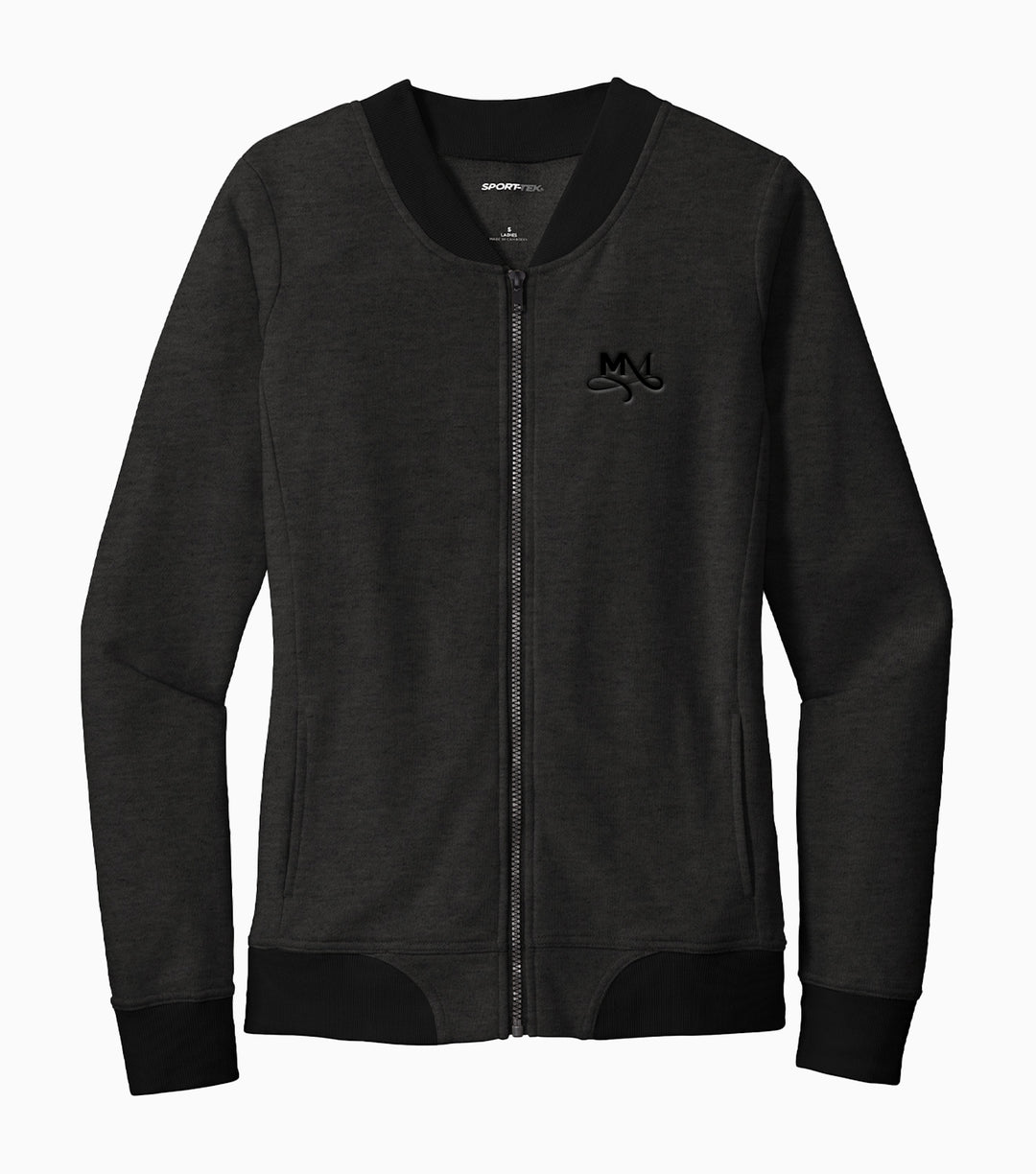 Ladies Lightweight French Terry Bomber