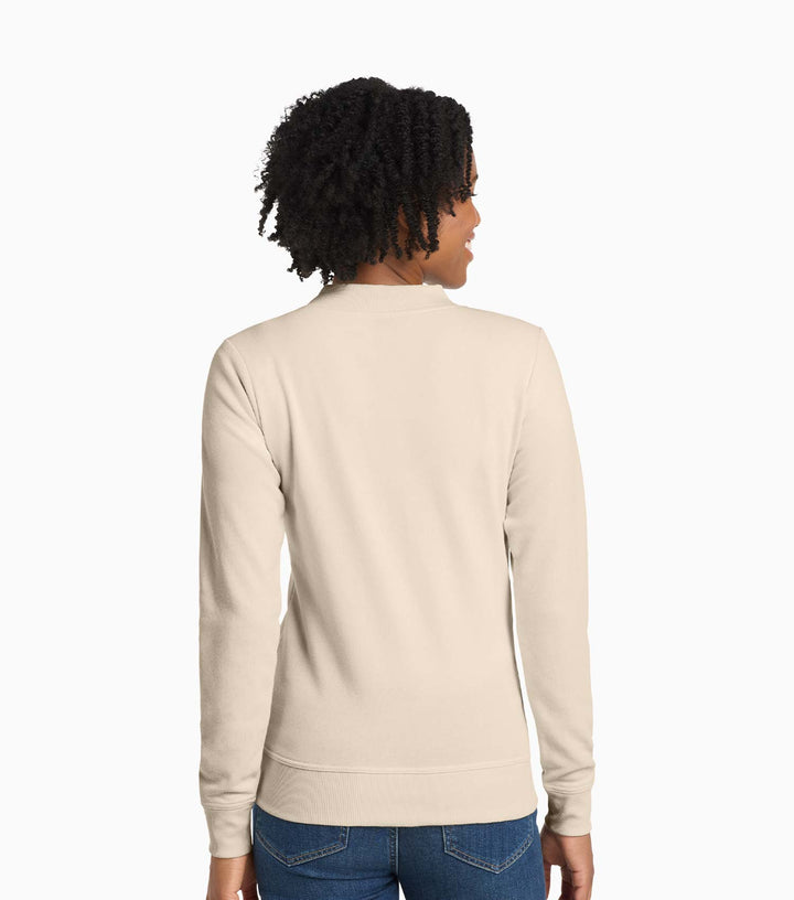 Ladies Lightweight French Terry Bomber
