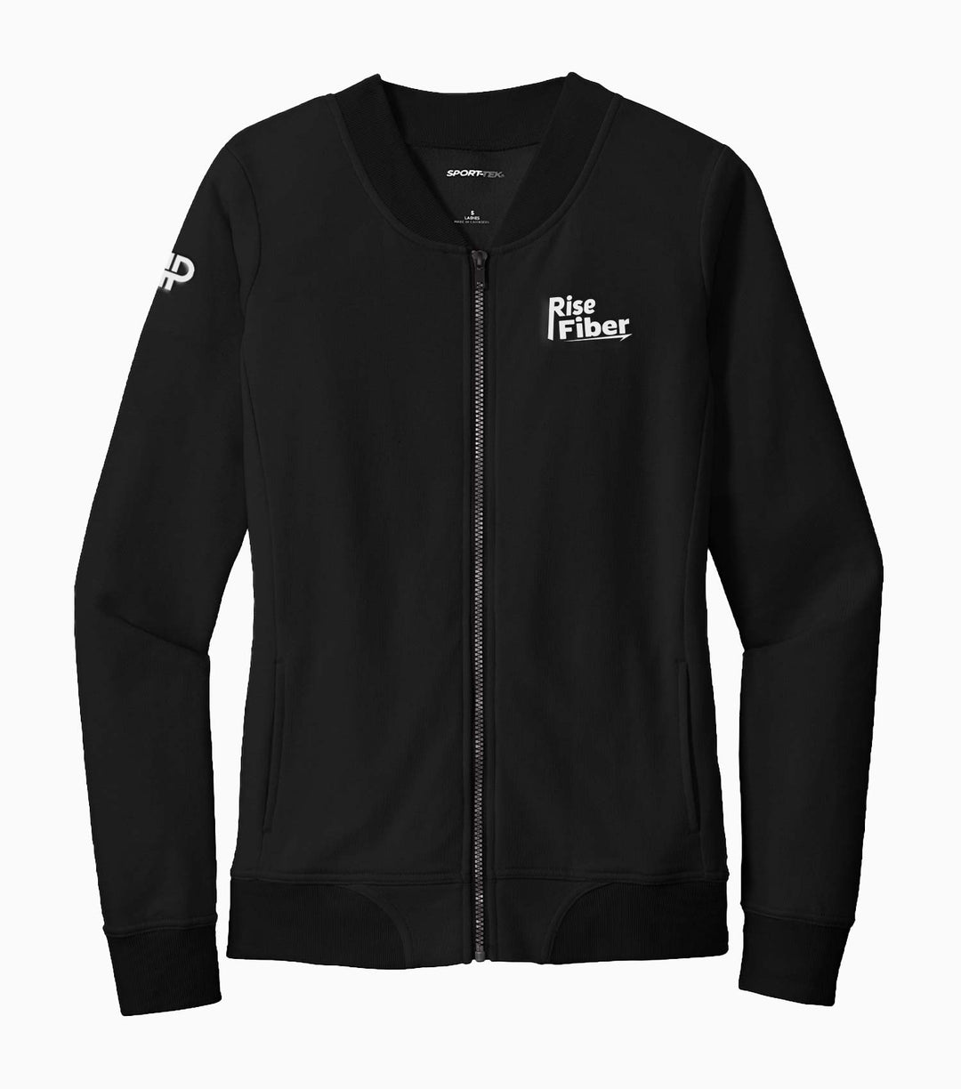Ladies Lightweight French Terry Bomber