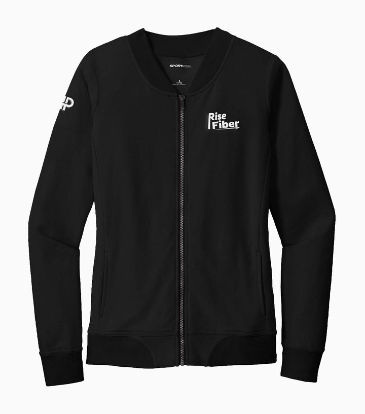 Ladies Lightweight French Terry Bomber