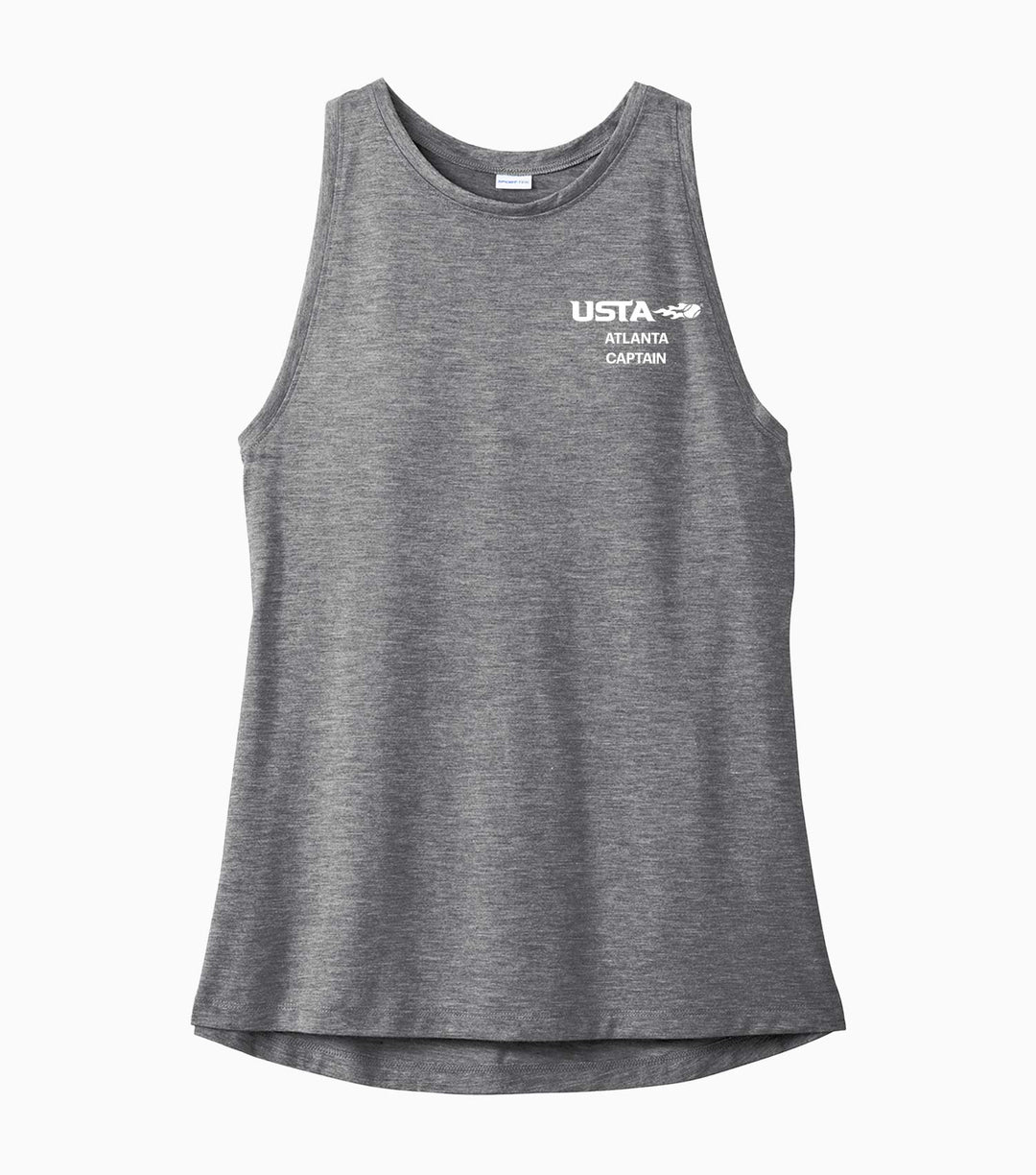 Ladies PosiCharge Tri-Blend Wicking Tank