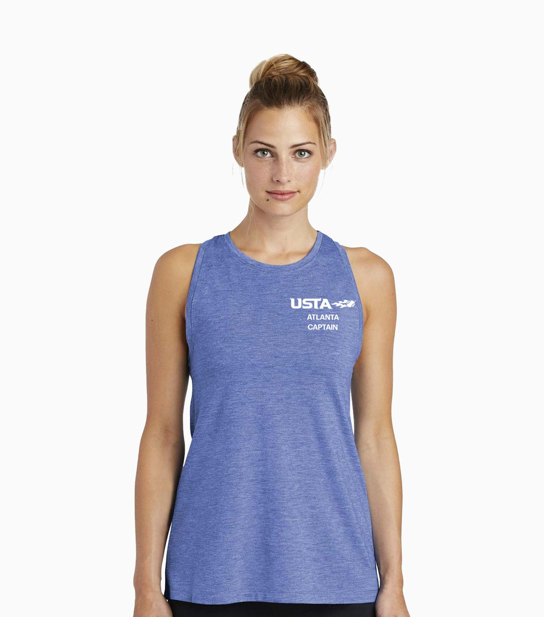 Ladies PosiCharge Tri-Blend Wicking Tank