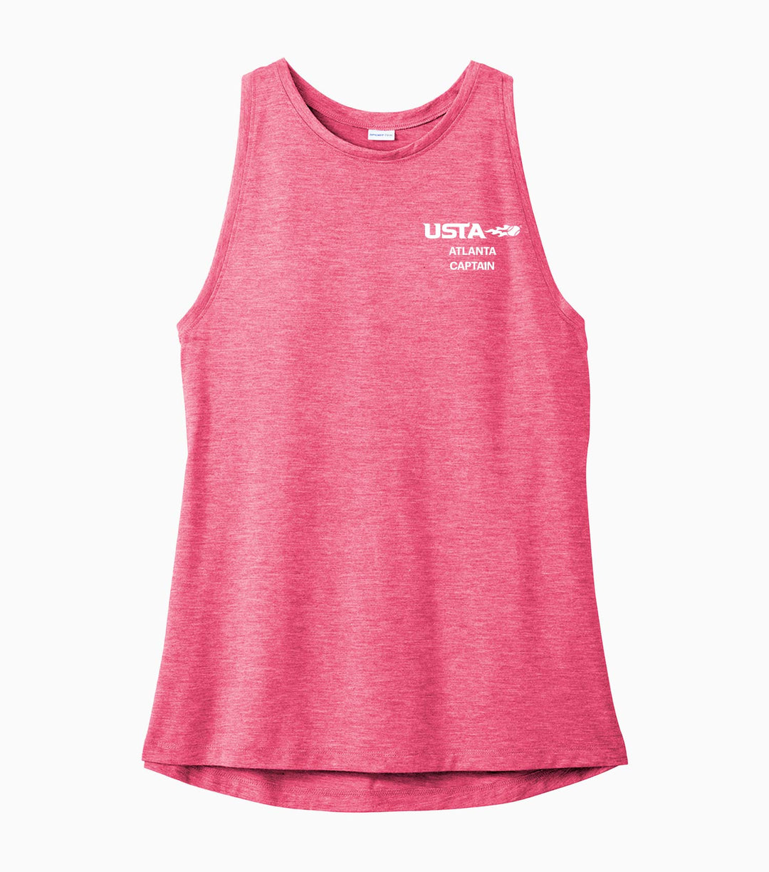 Ladies PosiCharge Tri-Blend Wicking Tank
