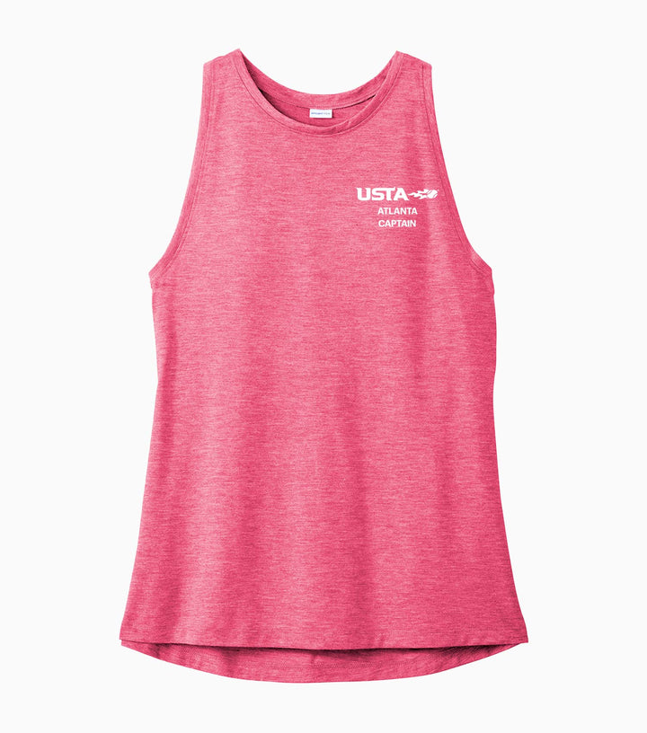 Ladies PosiCharge Tri-Blend Wicking Tank