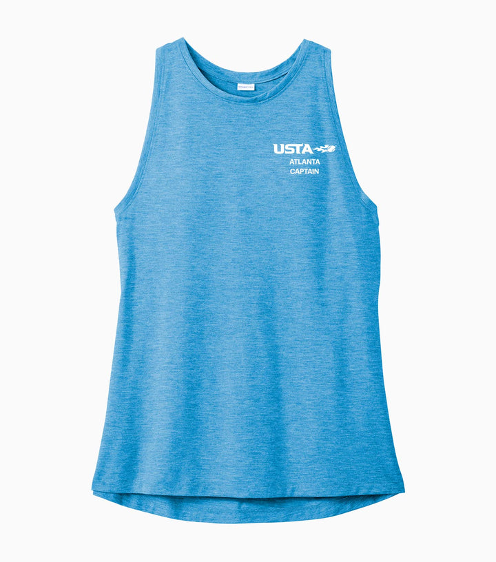 Ladies PosiCharge Tri-Blend Wicking Tank