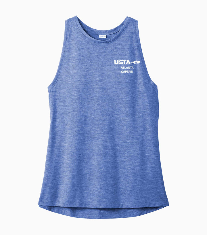 Ladies PosiCharge Tri-Blend Wicking Tank