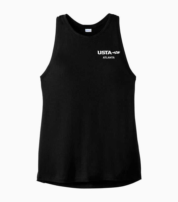 Ladies PosiCharge Tri-Blend Wicking Tank