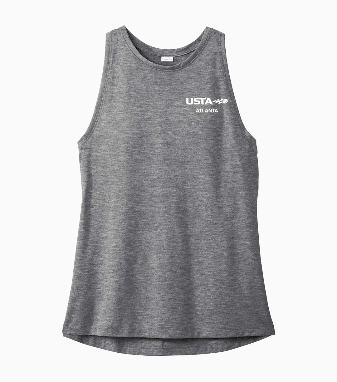 Ladies PosiCharge Tri-Blend Wicking Tank