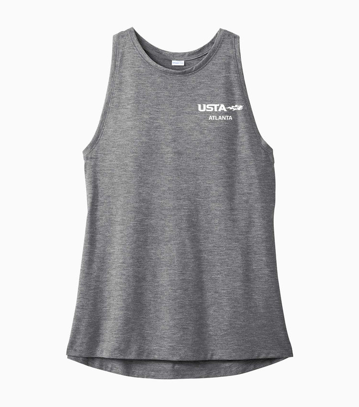Ladies PosiCharge Tri-Blend Wicking Tank