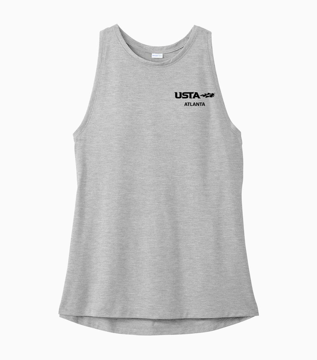 Ladies PosiCharge Tri-Blend Wicking Tank