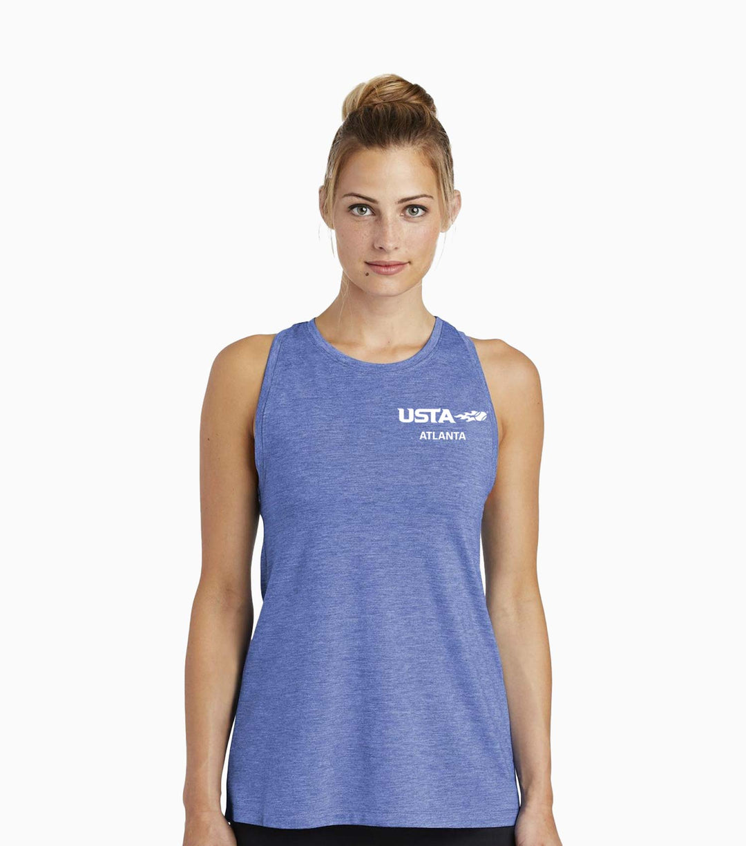 Ladies PosiCharge Tri-Blend Wicking Tank