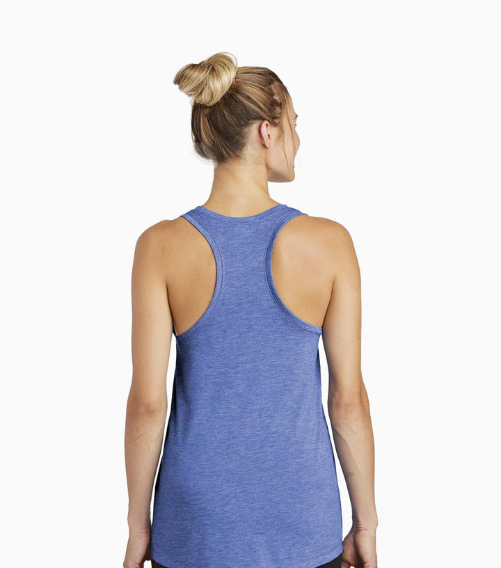 Ladies PosiCharge Tri-Blend Wicking Tank