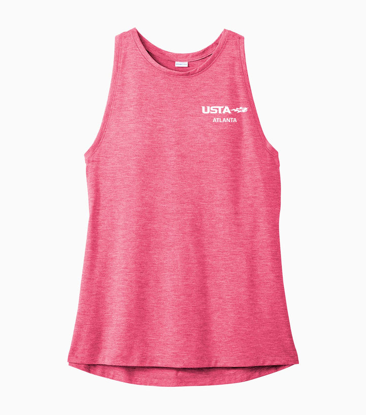 Ladies PosiCharge Tri-Blend Wicking Tank
