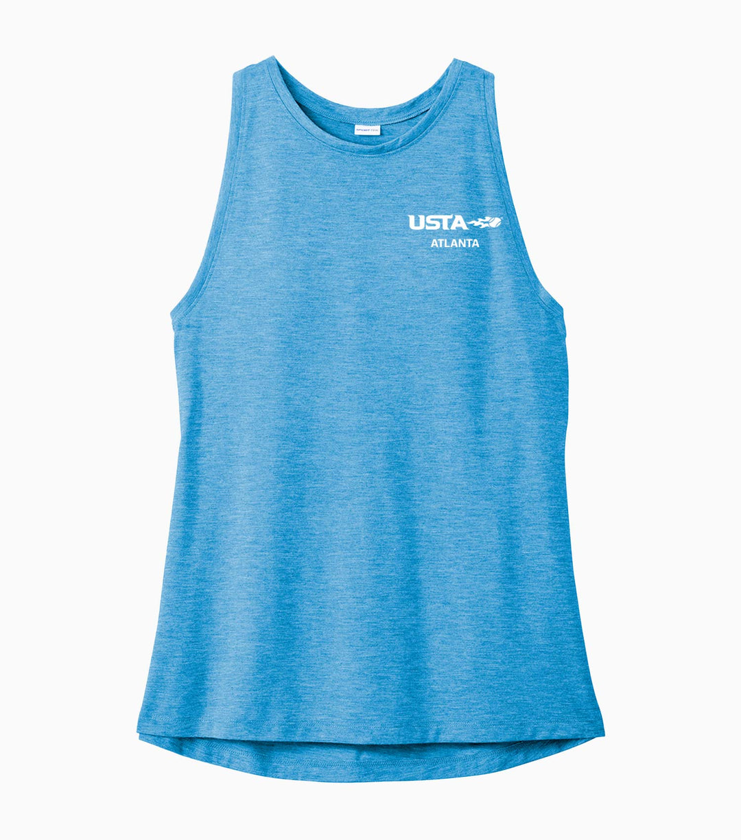Ladies PosiCharge Tri-Blend Wicking Tank