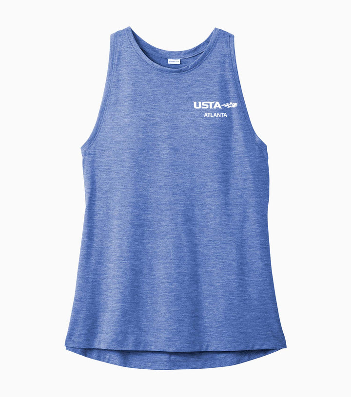 Ladies PosiCharge Tri-Blend Wicking Tank