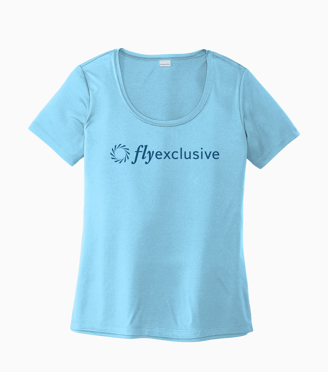 Ladies Posi-UV Pro Scoop Neck Tee